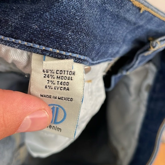 1 DENIM Women's Curvy Skinny Fit Jeans Size 30 in Blue - Picture 11 of 11